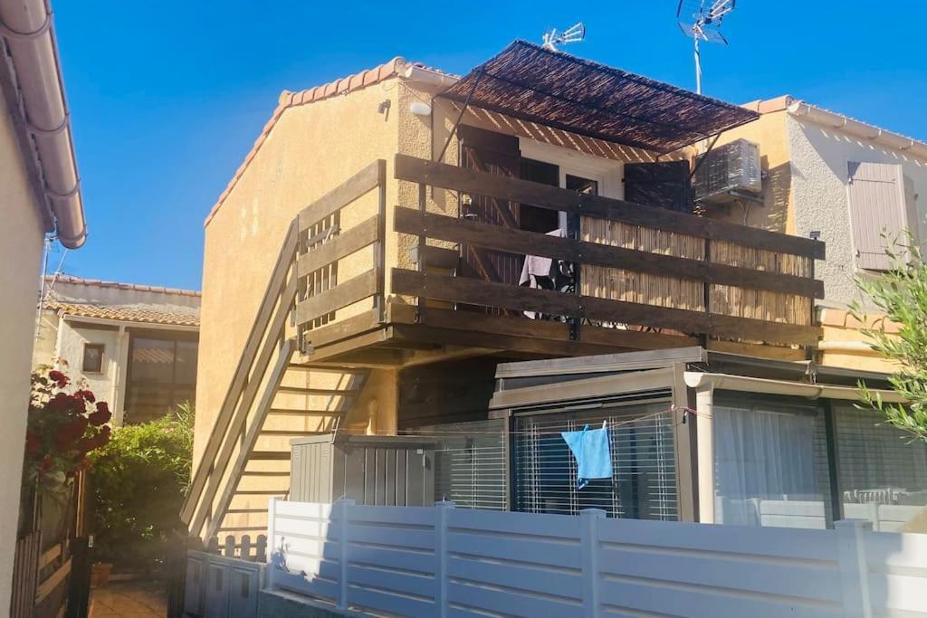 Residence Au Bord De L Etang De Thau Marseillan  Exterior photo